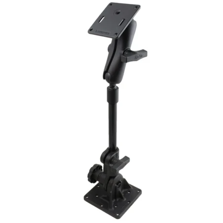 Ratchet Standhalterung mit VESA-Anbindung (oben) - Stab ca. 300 mm,  Aufnahme (1,5 Zoll, oben)