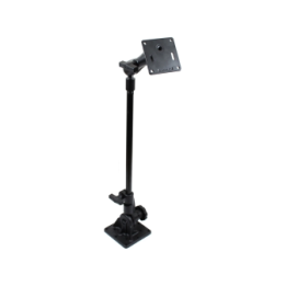 Ratchet stand mount with VESA connection (top) - rod approx. 450 mm, (1.5 inch, top)