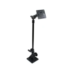 Ratchet Standhalterung mit VESA-Anbindung (oben) - Stab ca. 450 mm,  (1,5 Zoll, oben)