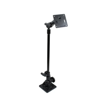 Ratchet Standhalterung mit VESA-Anbindung (oben) - Stab ca. 450 mm,  (1,5 Zoll, oben)