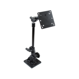 Ratchet stand mount with VESA connection (top) - rod approx. 300 mm, (1.5 inch, top)