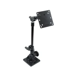 Ratchet Standhalterung mit VESA-Anbindung (oben) - Stab ca. 300 mm,  (1,5 Zoll, oben)
