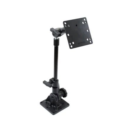 Ratchet Standhalterung mit VESA-Anbindung (oben) - Stab ca. 300 mm,  (1,5 Zoll, oben)