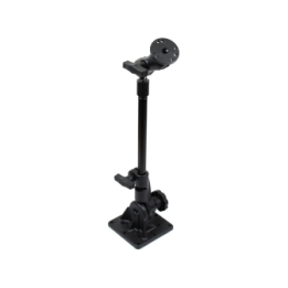 Ratchet stand mount with AMPS connection (top) - rod approx. 300 mm, (1.5 inch, top)