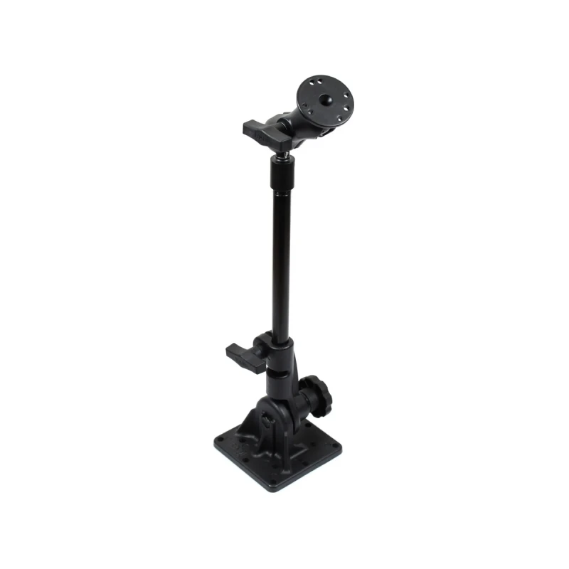 Ratchet Standhalterung mit AMPS-Anbindung (oben) - Stab ca. 300 mm,  (1,5 Zoll, oben)