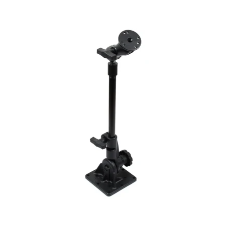 Ratchet Standhalterung mit AMPS-Anbindung (oben) - Stab ca. 300 mm,  (1,5 Zoll, oben)