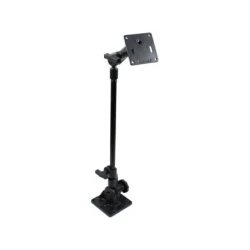 Ratchet Standhalterung mit VESA-Platten - Stab ca. 450 mm,  Aufnahme (1,5 Zoll, oben)