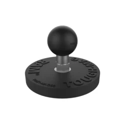 magnetische Basisplatte (rund) -  (1 Zoll), 66 mm Durchmesser