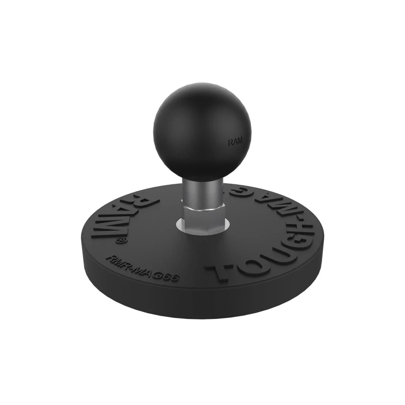 magnetische Basisplatte (rund) -  (1 Zoll), 66 mm Durchmesser