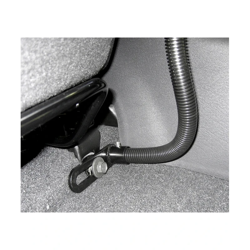 Pod III Fahrzeug Sitzschienen-Befestigung für Laptop-Halterungen - flexible Stäbe (ca. 450 / 500 / 750 mm Länge)