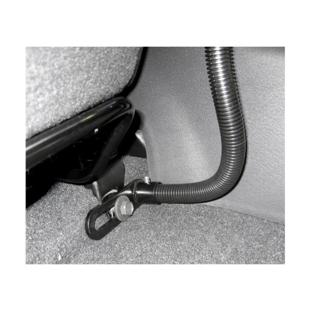 Pod III Fahrzeug Sitzschienen-Befestigung für Laptop-Halterungen - flexible Stäbe (ca. 450 / 500 / 750 mm Länge)