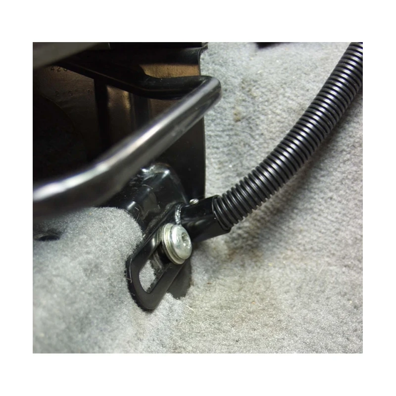 Pod III Fahrzeug Sitzschienen-Befestigung für Laptop-Halterungen - flexible Stäbe (ca. 450 / 500 / 750 mm Länge)