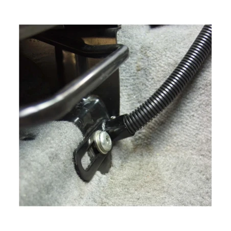 Pod III Fahrzeug Sitzschienen-Befestigung für Laptop-Halterungen - flexible Stäbe (ca. 450 / 500 / 750 mm Länge)