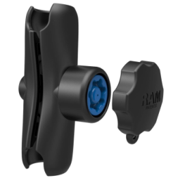 Medium connecting arm with pin-lock safety catch - approx. 140 mm long