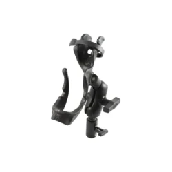Angelrutenhalter mit 3/4" NPT-Aufnahme - kurzer Verbindungsarm, Kugel-Adapter mit 3/4" NPT-Innengewinde
