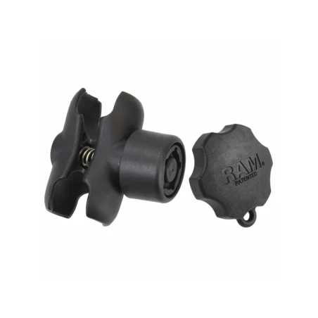 kurzer Verbindungsarm mit Pin-Lock Sicherung -  (1,5 Zoll), ca. 90 mm