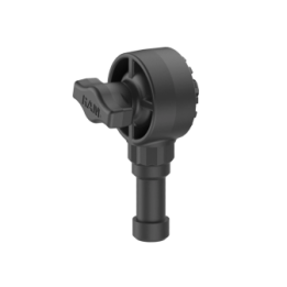 Spline post base with ratchet connection - composite material, spline post approx. 50 mm, ratchet system