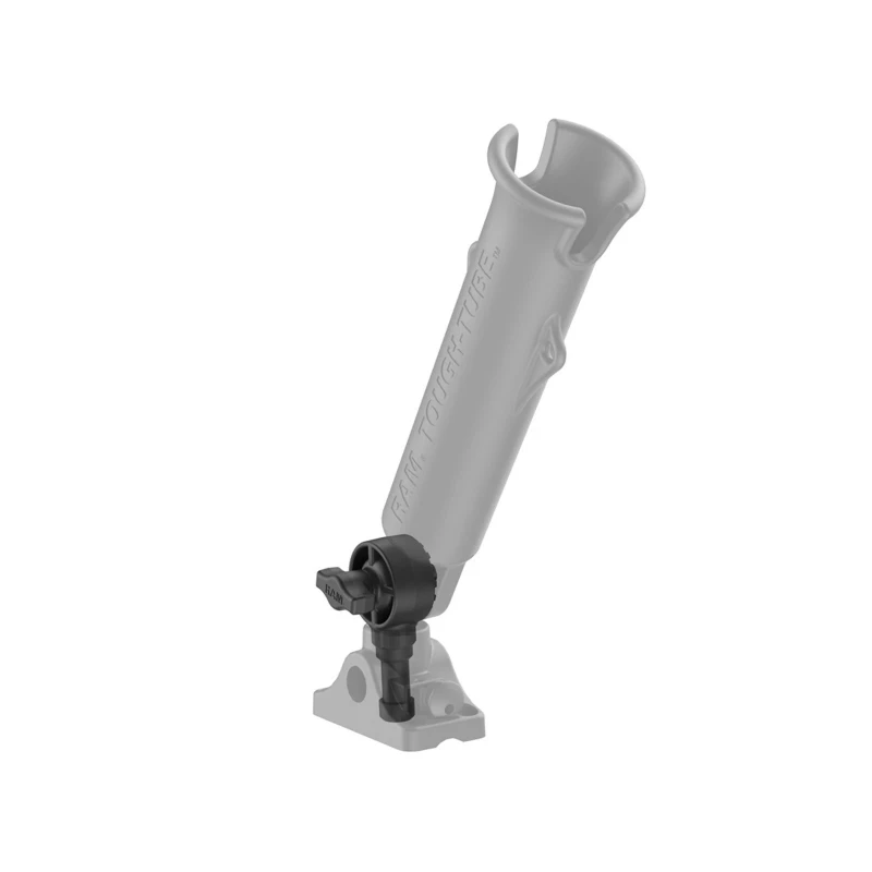 Spline Post Basis mit Ratchet-Anbindung - Verbundstoff, Spline Post ca. 50 mm, Ratchet-System