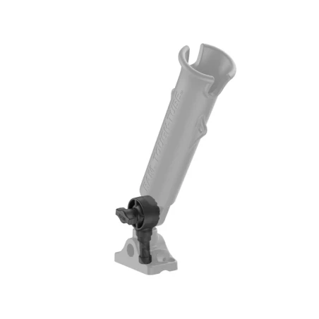 Spline Post Basis mit Ratchet-Anbindung - Verbundstoff, Spline Post ca. 50 mm, Ratchet-System