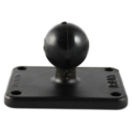 Base plate rectangular (2 x 2.5 inch) - (1 inch)