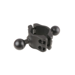 Pipe clamp for diameters 50.8-63.5 mm with 2 balls - (1.5 inch)