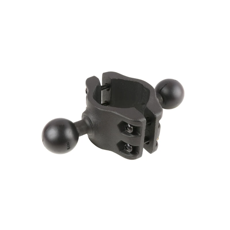 Rohrklemme für Durchmesser 50,8-63,5 mm mit 2 Kugeln -  (1,5 Zoll)