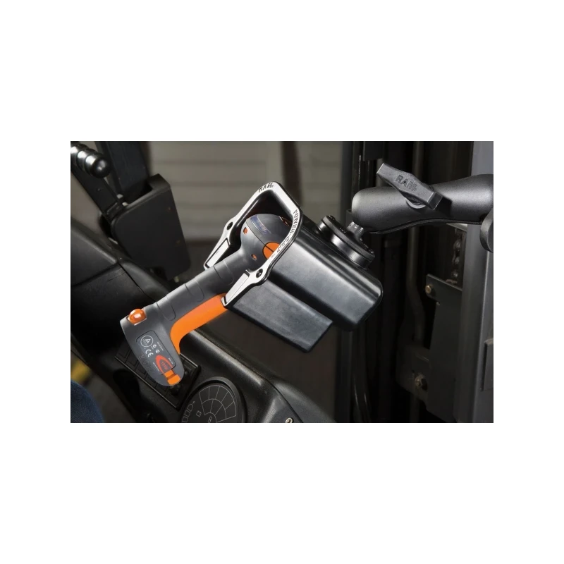 Power Grip Universal Scanner-Halteschale (Verbundstoff) - AMPS-Anbindung, Schrauben-Set