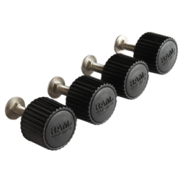 Fixing knobs for Tough-Tray universal laptop holder - set of 4