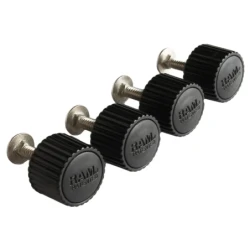 Befestigungsknöpfe für Tough-Tray Universal Laptop-halter - 4er Set