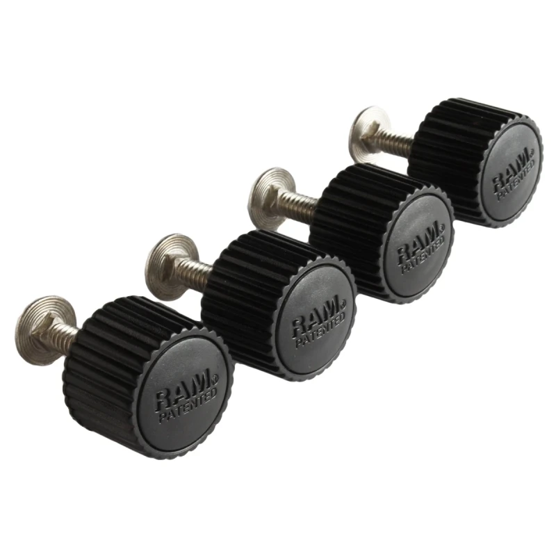 Befestigungsknöpfe für Tough-Tray Universal Laptop-halter - 4er Set