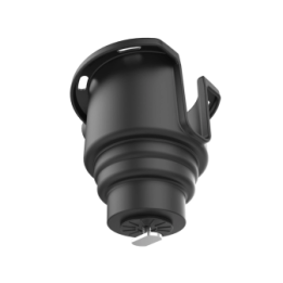 Composite cup holder - with T-slot for Tough-Track rails