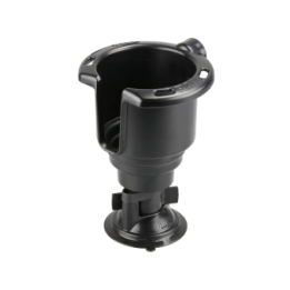 Suction base with cup holder - composite material