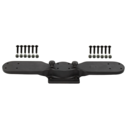 RAM TRIPLE DECK & TRACK BASE W/O BALLS