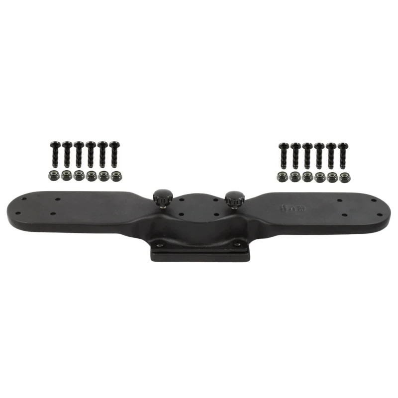 RAM TRIPLE DECK & TRACK BASE W/O BALLS