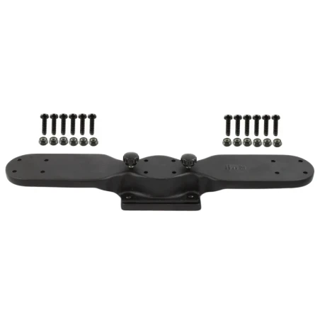 RAM TRIPLE DECK & TRACK BASE W/O BALLS