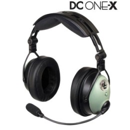 David Clark ONE-X Headset - with PJ Connectors (GA)