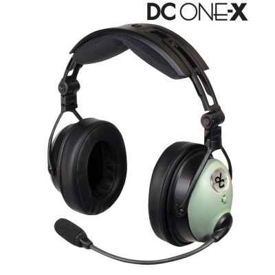 David Clark ONE-X Headset - mit PJ-Steckern (GA)