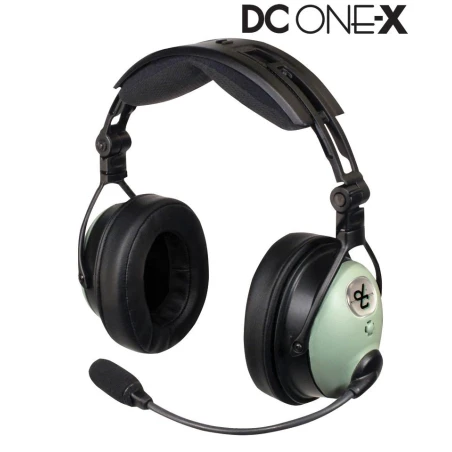 David Clark ONE-X Headset - mit PJ-Steckern (GA)