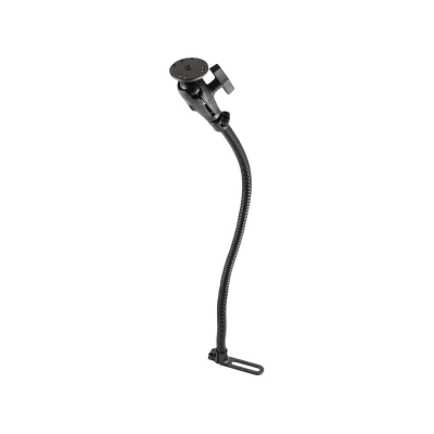 Pod I Fahrzeug Sitzschienen-Befestigung mit AMPS-Anbindung - flexibler Stab (ca. 600 mm), mittlerer Verbindungsarm