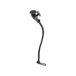 Pod I Fahrzeug Sitzschienen-Befestigung mit AMPS-Anbindung - flexibler Stab (ca. 600 mm), mittlerer Verbindungsarm