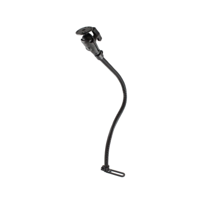 Pod I Fahrzeug Sitzschienen-Befestigung mit AMPS-Anbindung - flexibler Stab (ca. 750 mm), mittlerer Verbindungsarm