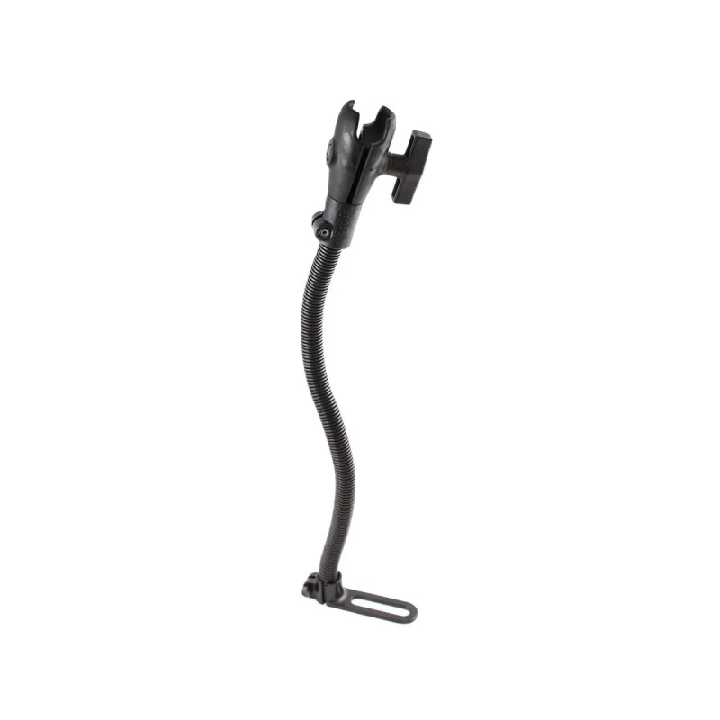 Pod I Fahrzeug Sitzschienen-Befestigung - flexibler Stab (ca. 450 mm),  Aufnahme (1,5 Zoll)