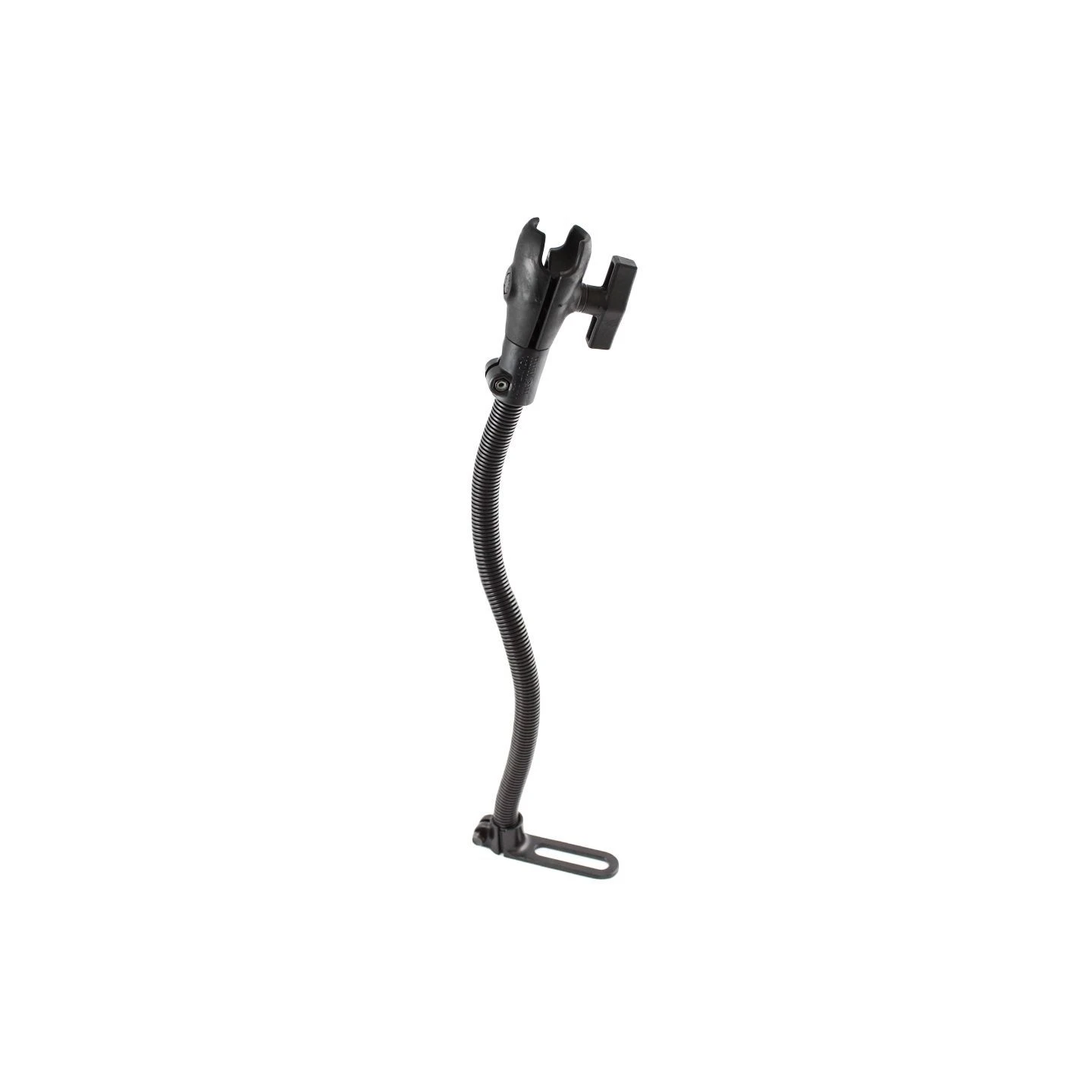Pod I Fahrzeug Sitzschienen-Befestigung - flexibler Stab (ca. 450 mm),  Aufnahme (1,5 Zoll)