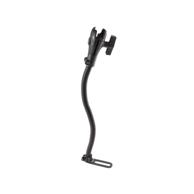 Pod I Fahrzeug Sitzschienen-Befestigung - flexibler Stab (ca. 450 mm),  Aufnahme (1,5 Zoll)