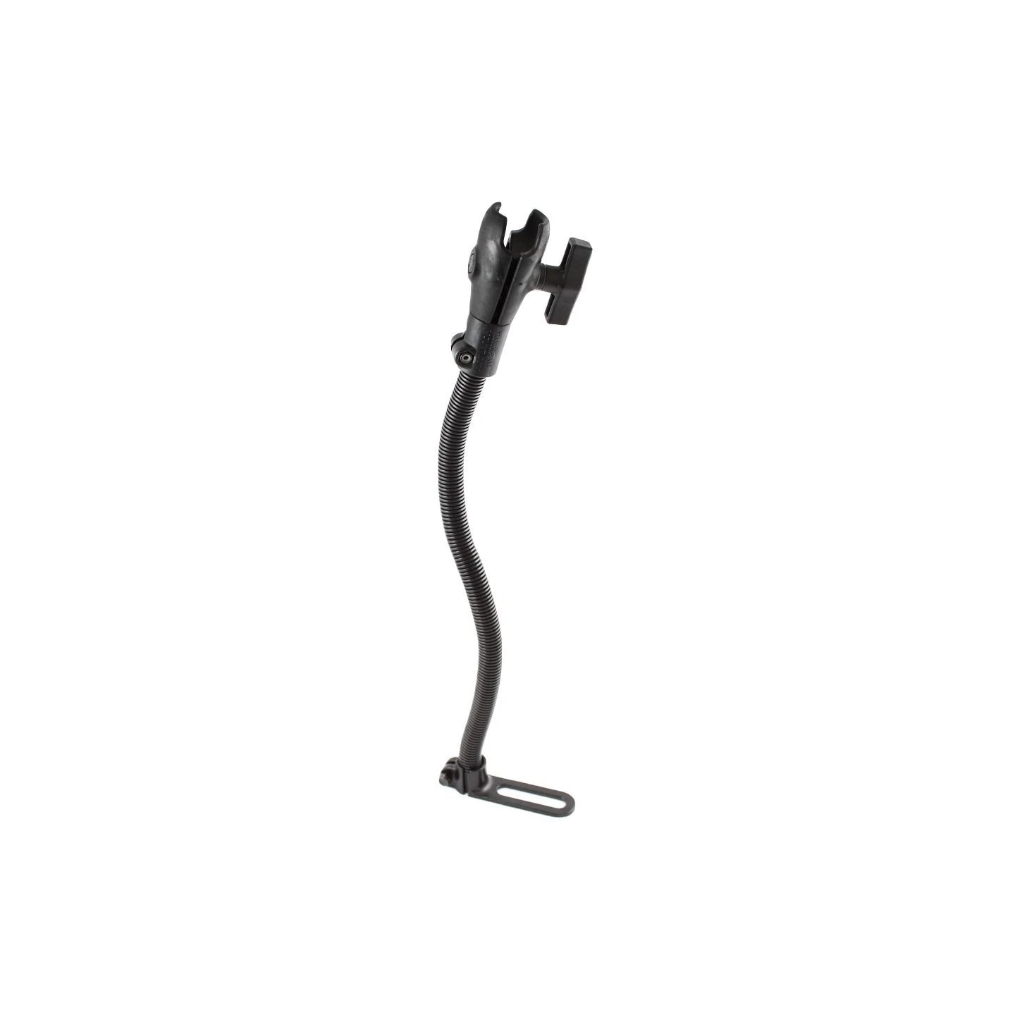 Pod I Fahrzeug Sitzschienen-Befestigung - flexibler Stab (ca. 450 mm),  Aufnahme (1,5 Zoll)
