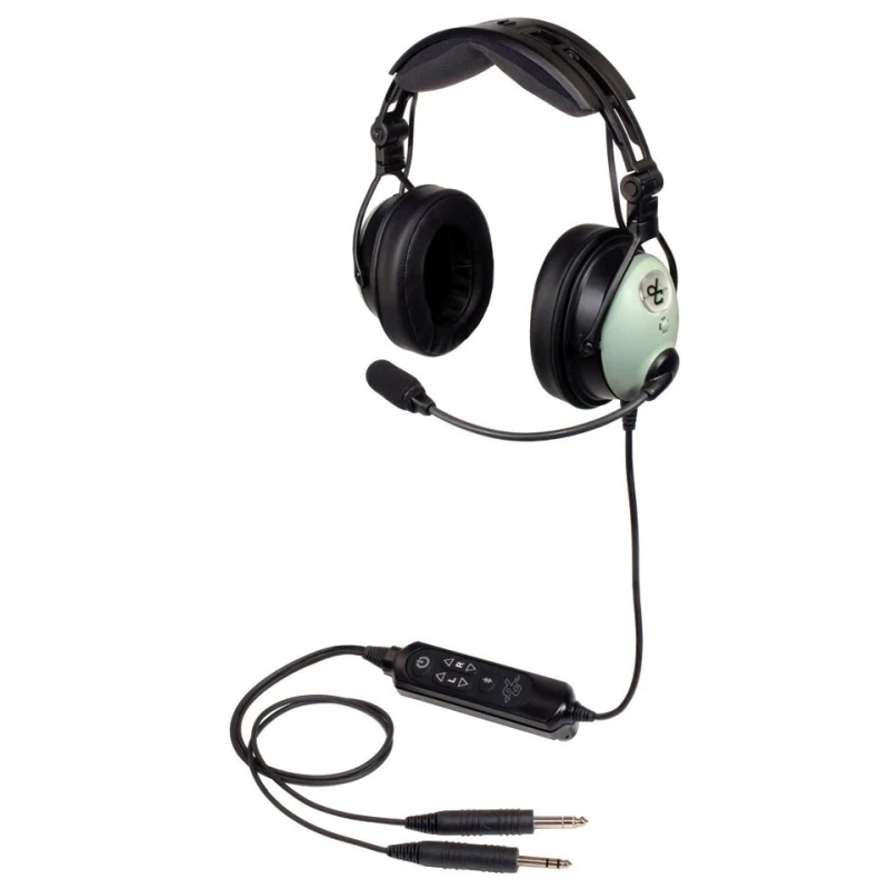 David Clark ONE-X Headset - with Twin Plugs (GA)