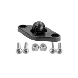 Adapter für original Garmin-Halterungen - Diamond-Anbindung (Trapez), Schrauben-Set