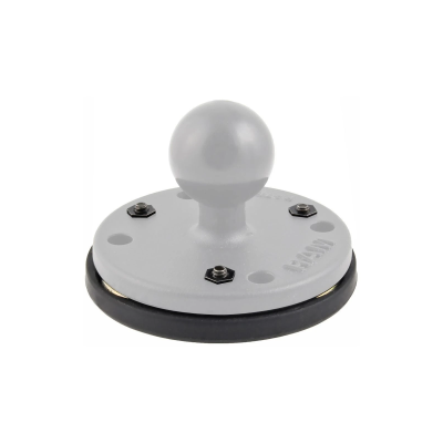 Basisplatte rund mit Magnet-Unterbau -  (1 Zoll), AMPS