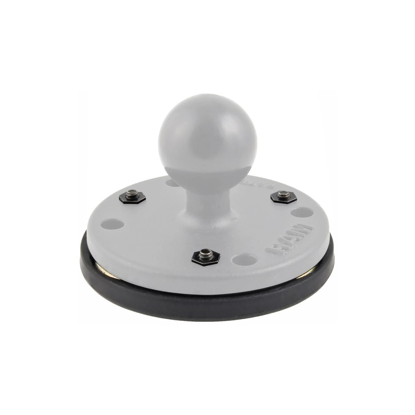 Basisplatte rund mit Magnet-Unterbau -  (1 Zoll), AMPS