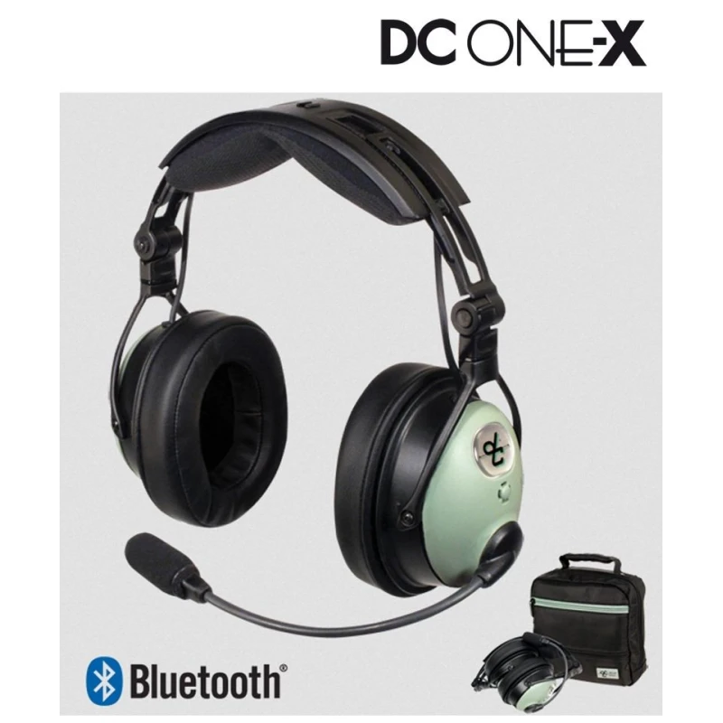David Clark ONE-X Headset - mit PJ-Steckern (GA)